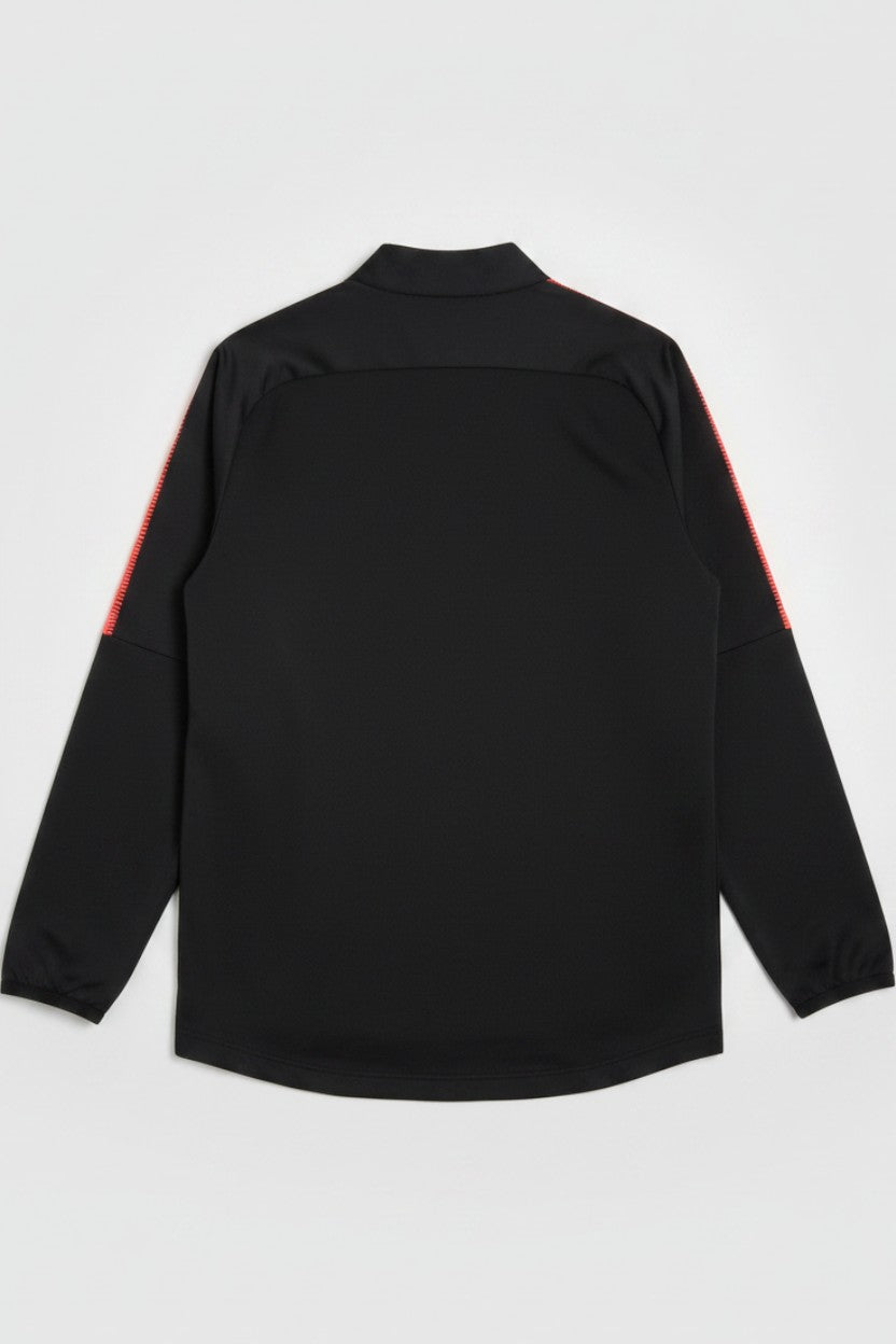 Nike Herren Trainingsjacke Schwarz Rot Größe XXL