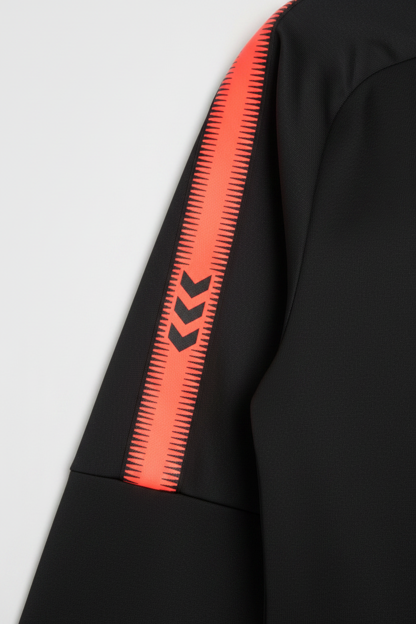 Nike Herren Trainingsjacke Schwarz Rot Größe XXL
