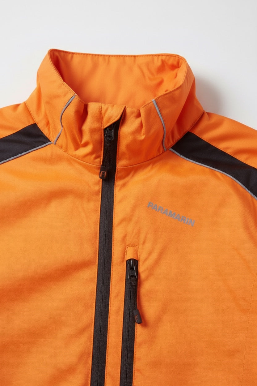 Muddyfox Herren Trainingsjacke Orange Größe L