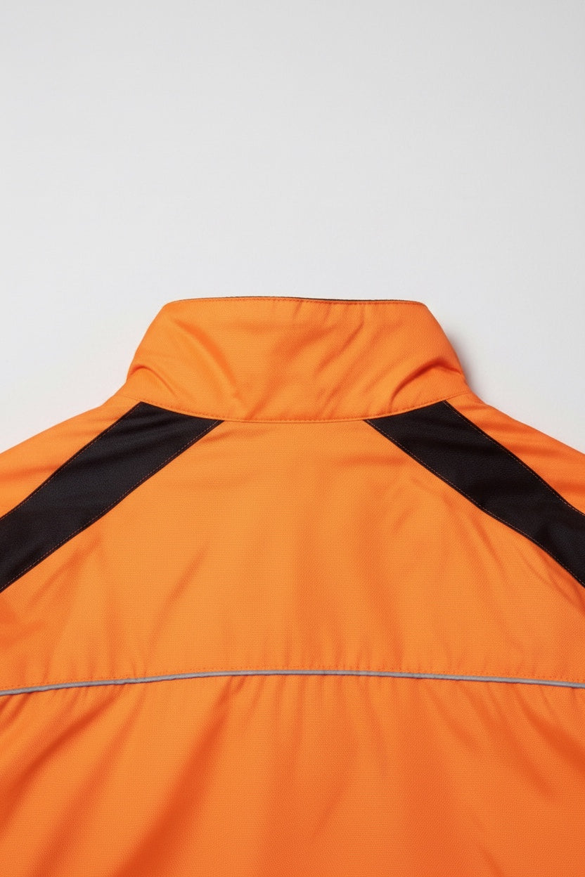 Muddyfox Herren Trainingsjacke Orange Größe L
