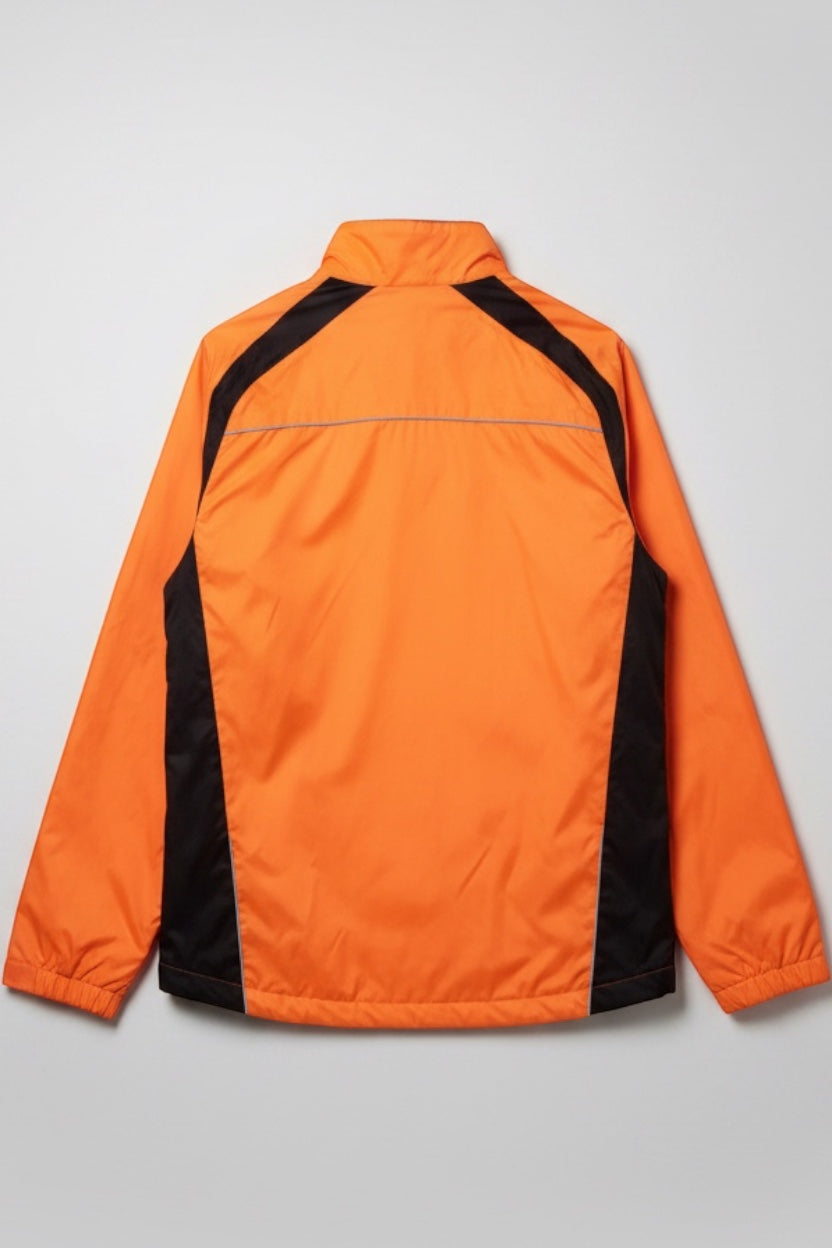 Muddyfox Herren Trainingsjacke Orange Größe L