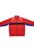 Polo Sport Ralph Lauren Herren Trainingsjacke Rot Blau Mehrfarbig Größe XL