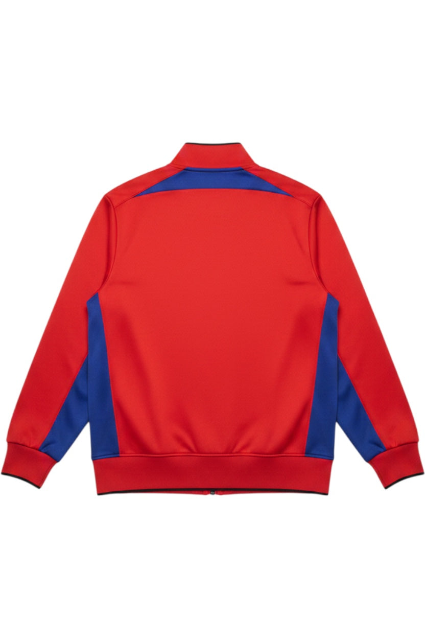 Polo Sport Ralph Lauren Herren Trainingsjacke Rot Blau Mehrfarbig Größe XL