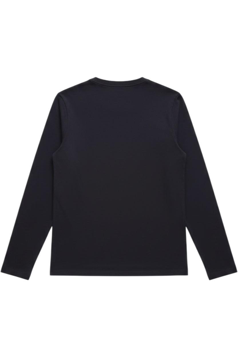 Hugo Boss Herren Langarmshirt Grau Größe L