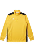 Adidas Herren Torwarthemd Gelb Schwarz Streifen Größe XL