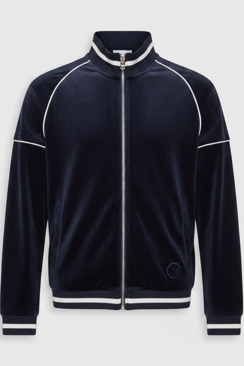 Project x Paris Herren Trainingsjacke Blau Größe L