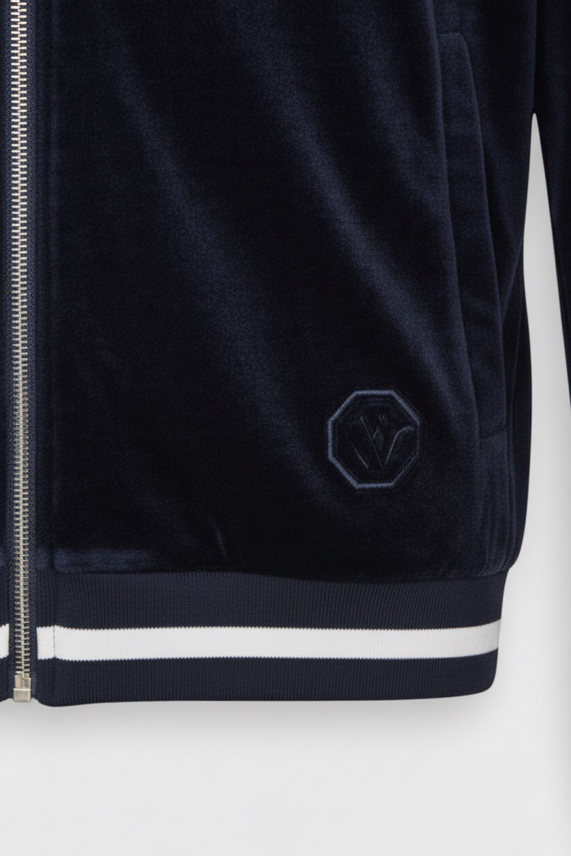 Project x Paris Herren Trainingsjacke Blau Größe L