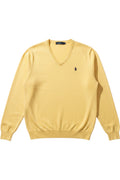 Polo Golf Ralph Lauren Herren Strickpullover Gelb Größe L