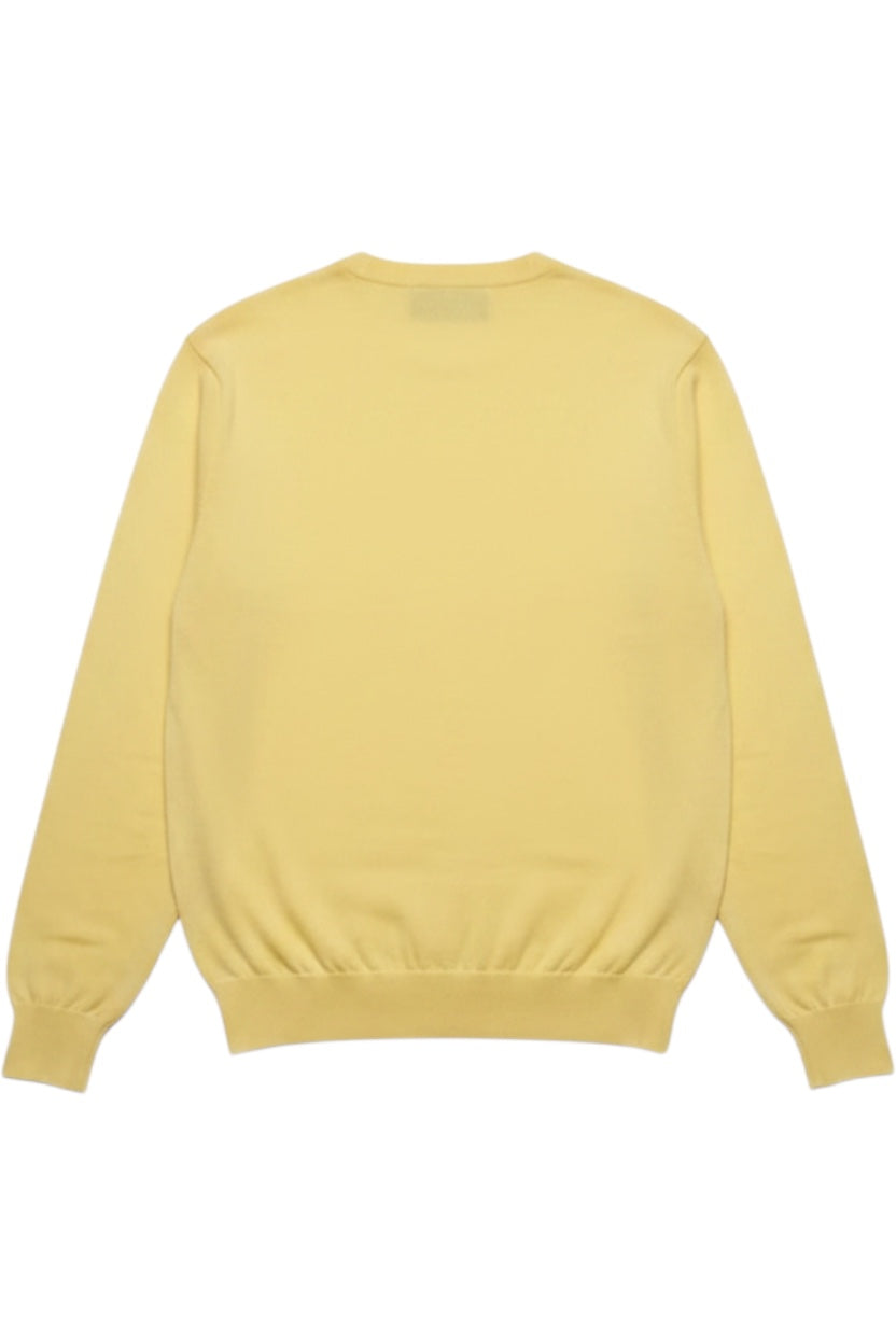 Polo Golf Ralph Lauren Herren Strickpullover Gelb Größe L