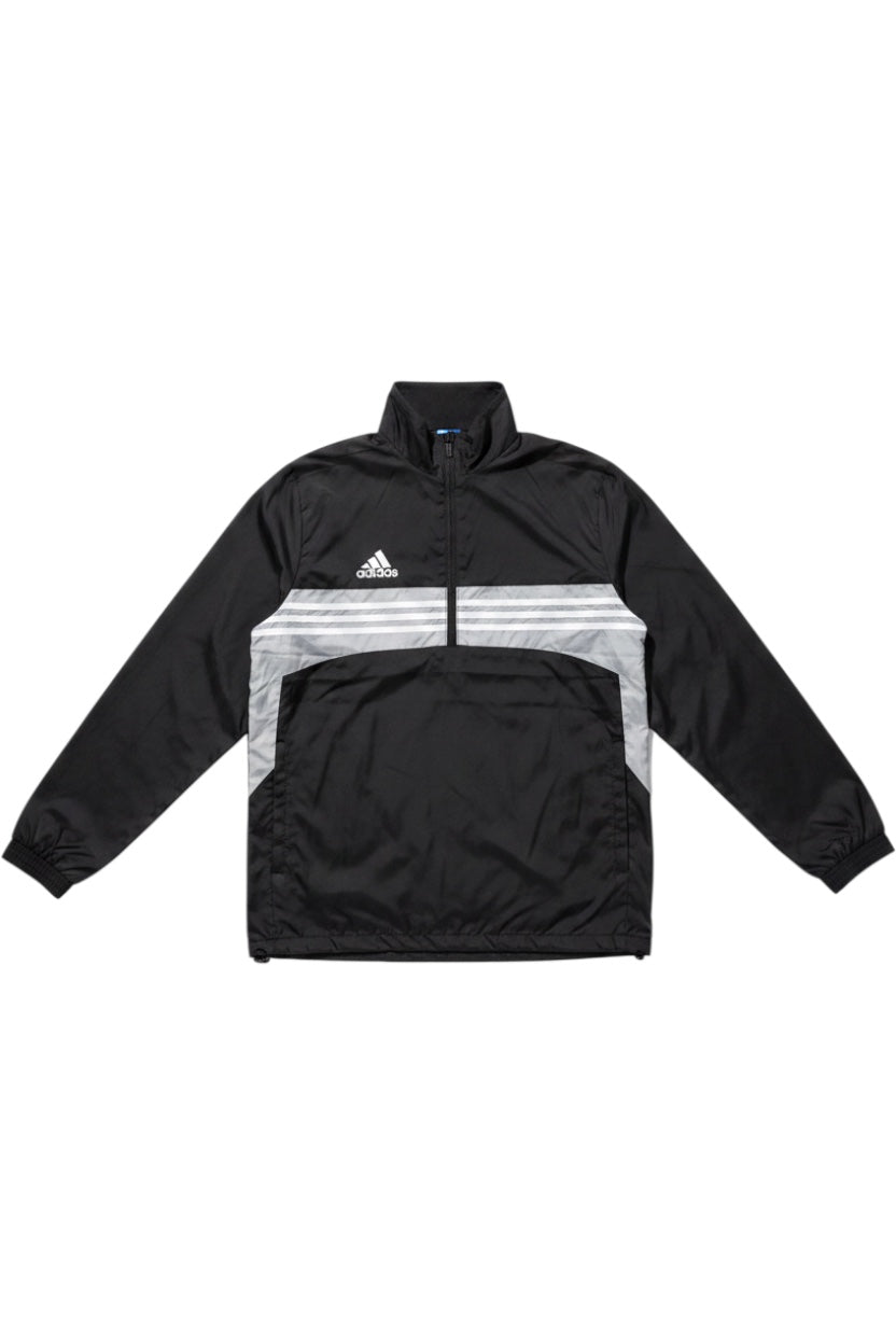 Adidas Herren Trainingsjacke Schwarz Grau Größe L