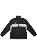 Adidas Herren Trainingsjacke Schwarz Grau Größe L