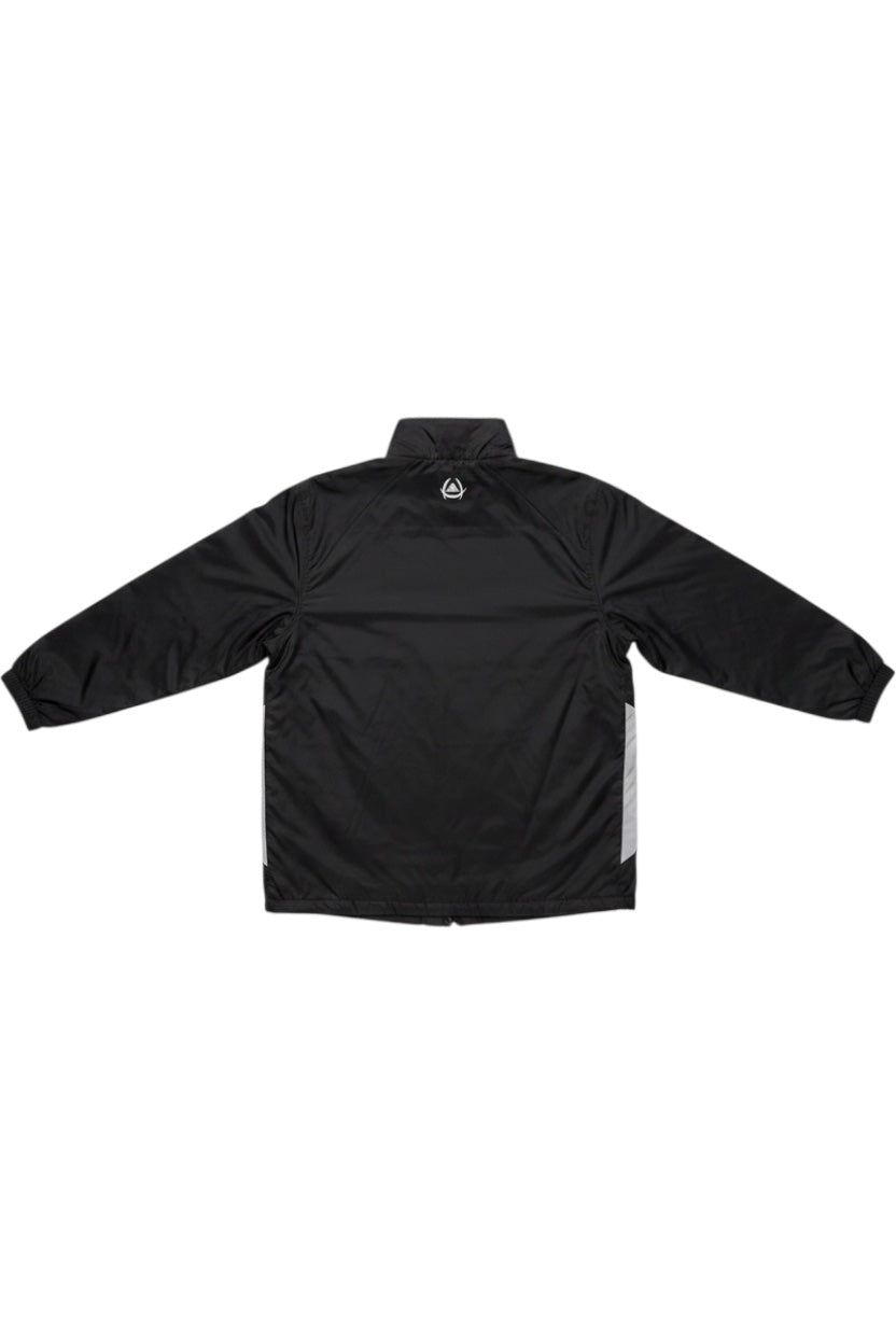Adidas Herren Trainingsjacke Schwarz Grau Größe L
