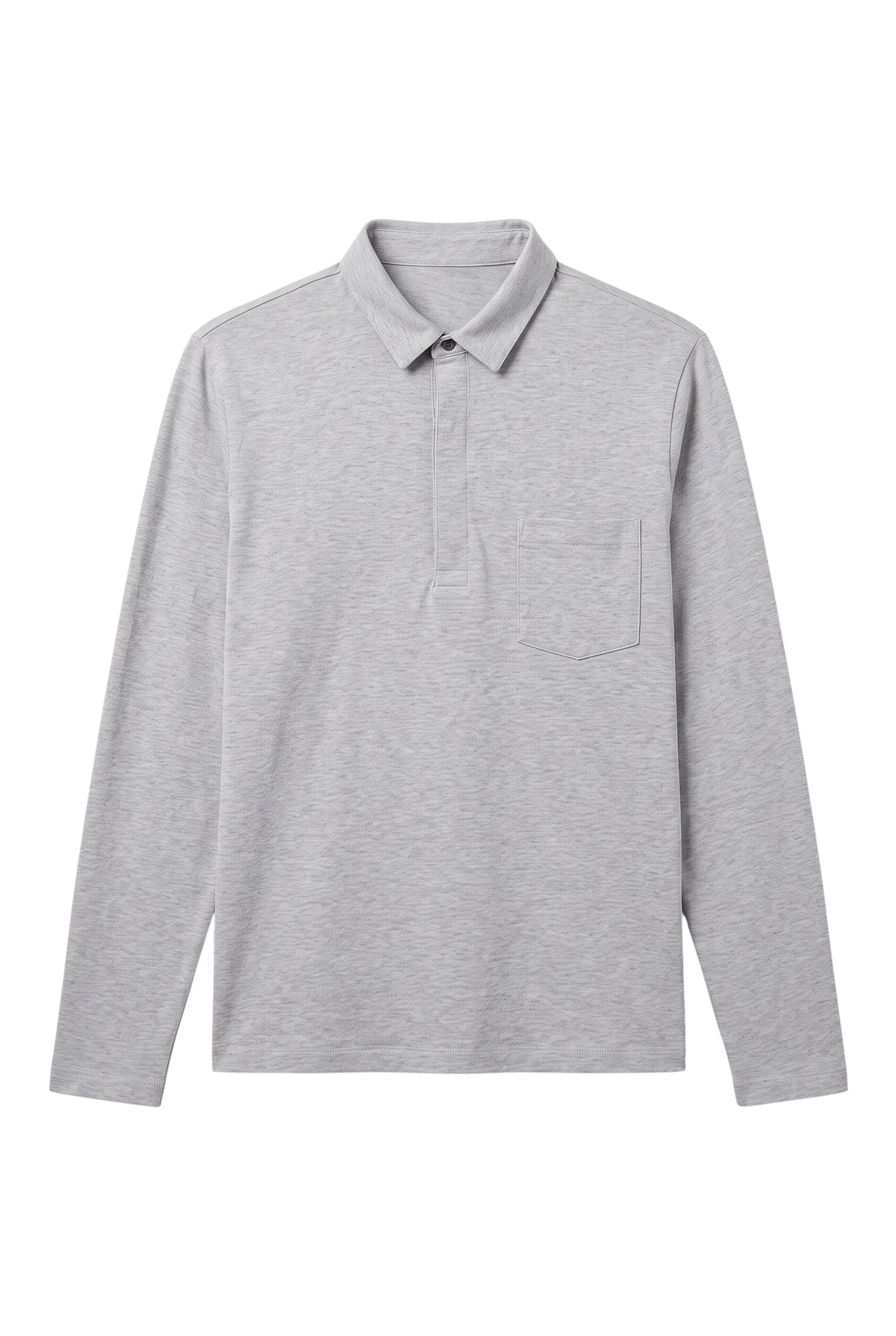 Filippa K Herren Rugby Shirt Grau Größe XXL