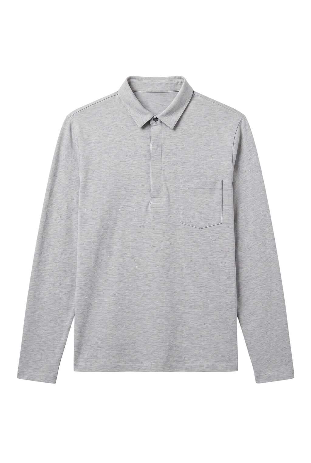 Filippa K Herren Rugby Shirt Grau Größe M