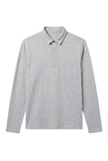 Filippa K Herren Rugby Shirt Grau Größe M