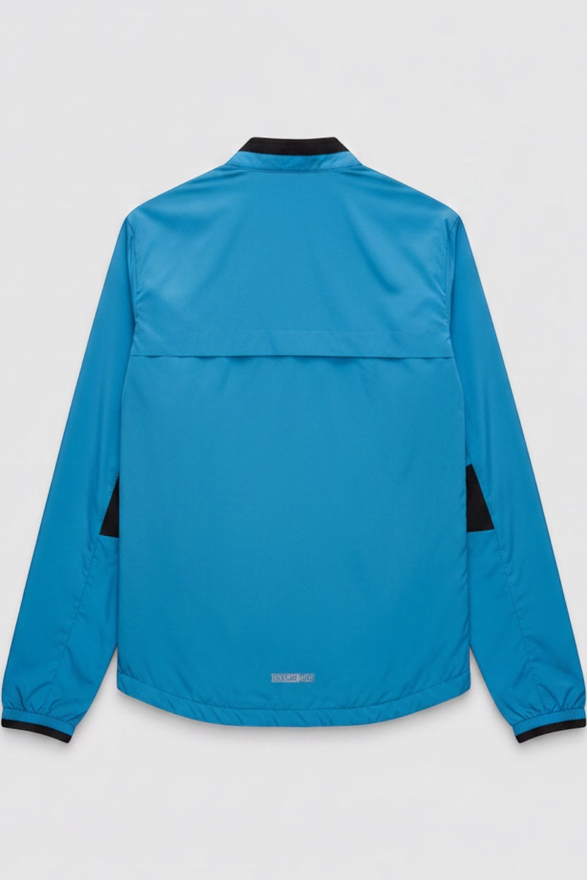 James & Nicholson Herren Trainingsjacke Blau Schwarz Größe S