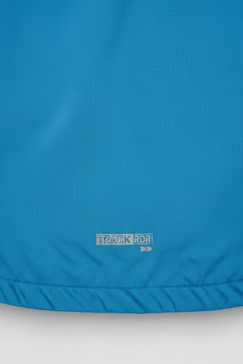 James & Nicholson Herren Trainingsjacke Blau Schwarz Größe S