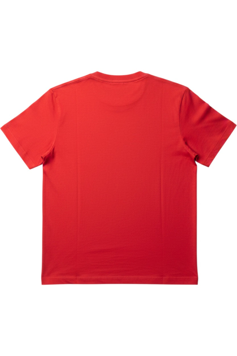 Lacoste Herren T-Shirt Rot Größe S