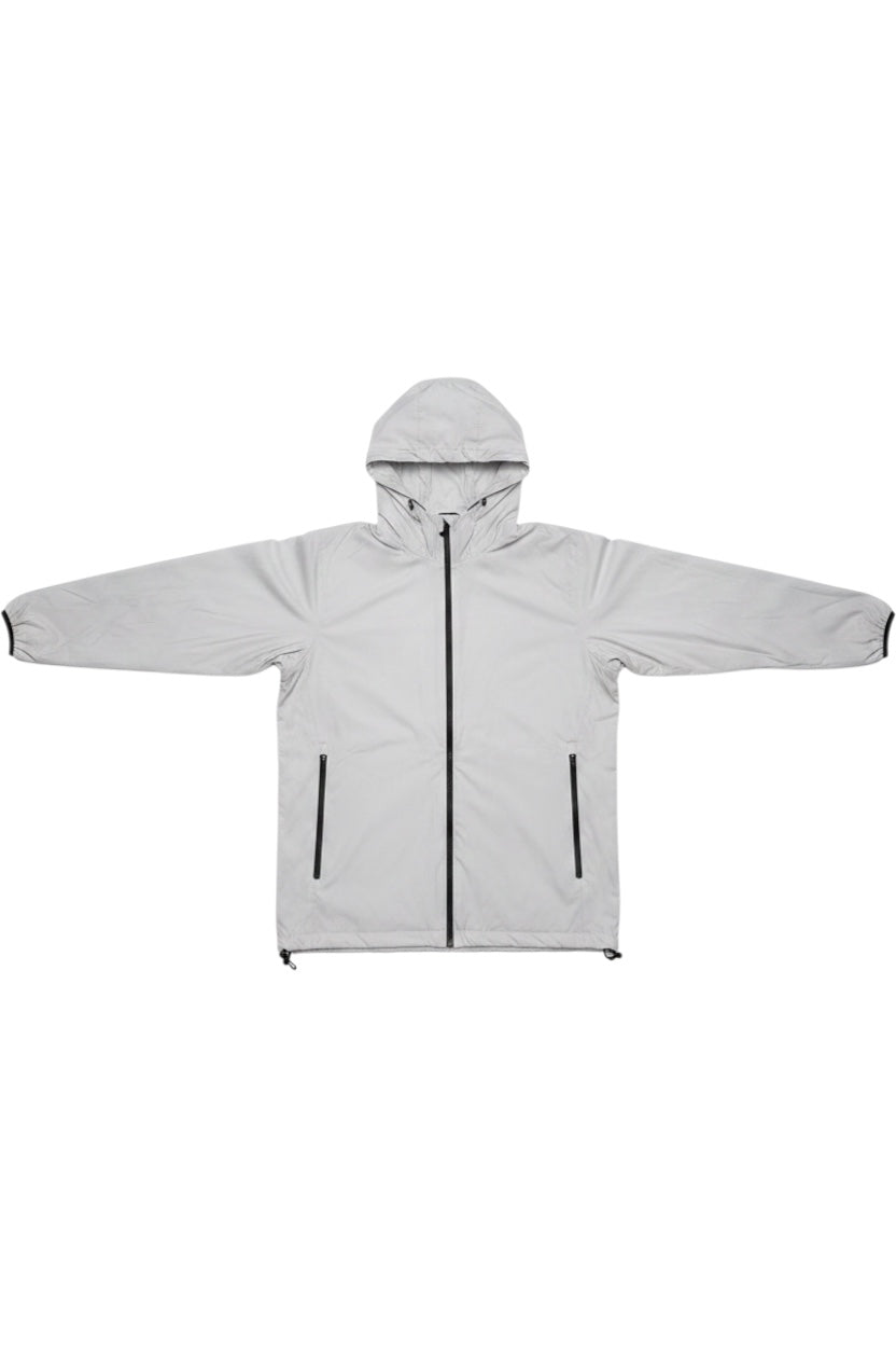 Adidas Herren Trainingsjacke Grau Größe M