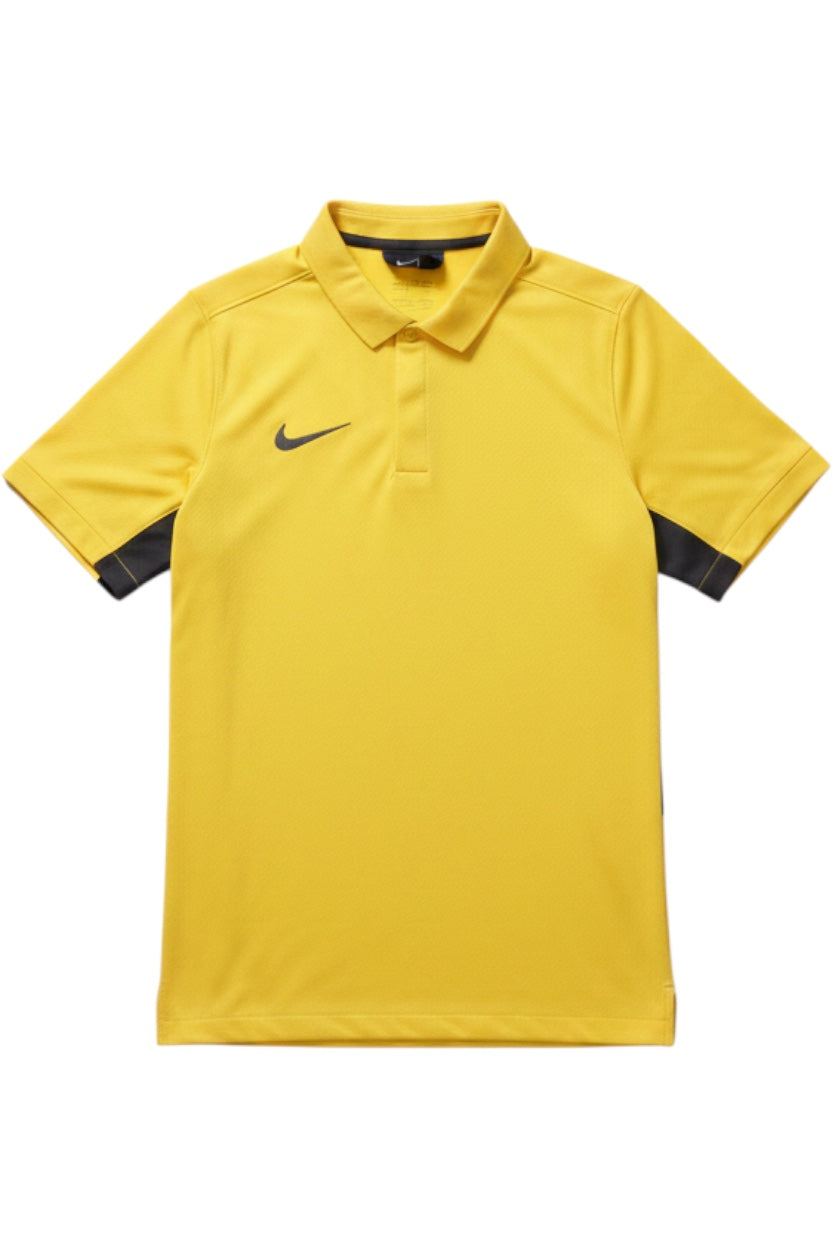 Nike Herren Poloshirt Gelb-Schwarz Größe M