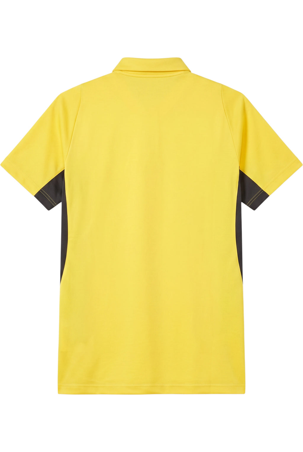 Nike Herren Poloshirt Gelb-Schwarz Größe M