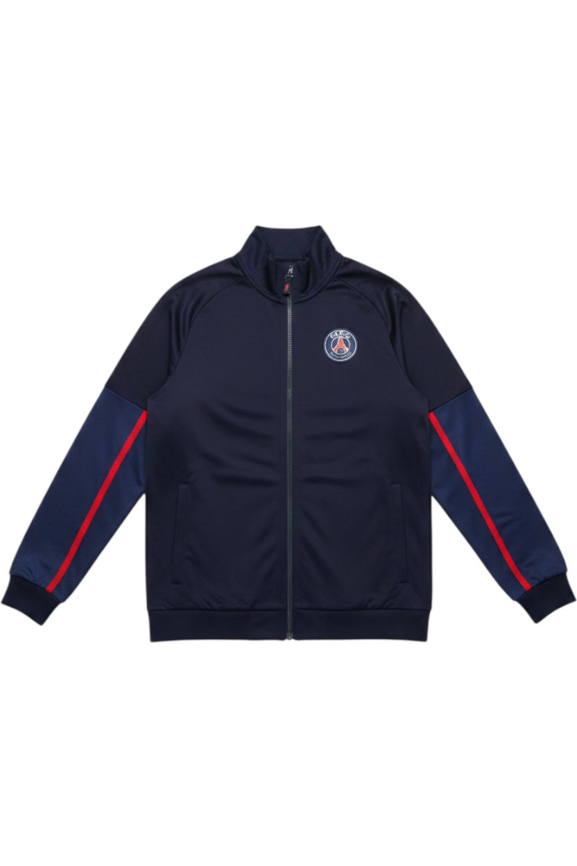 Paris Saint-Germain Herren Trainingsjacke Blau Rot Größe S