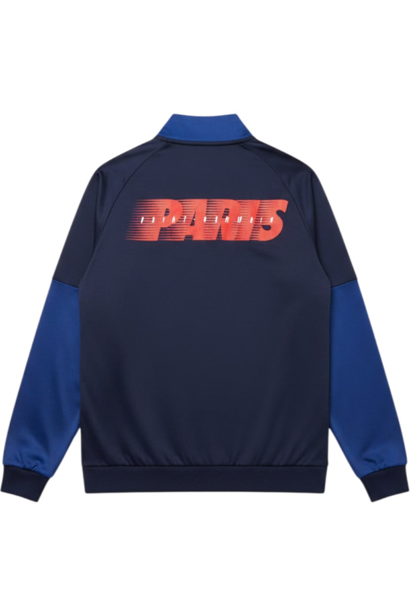 Paris Saint-Germain Herren Trainingsjacke Blau Rot Größe S