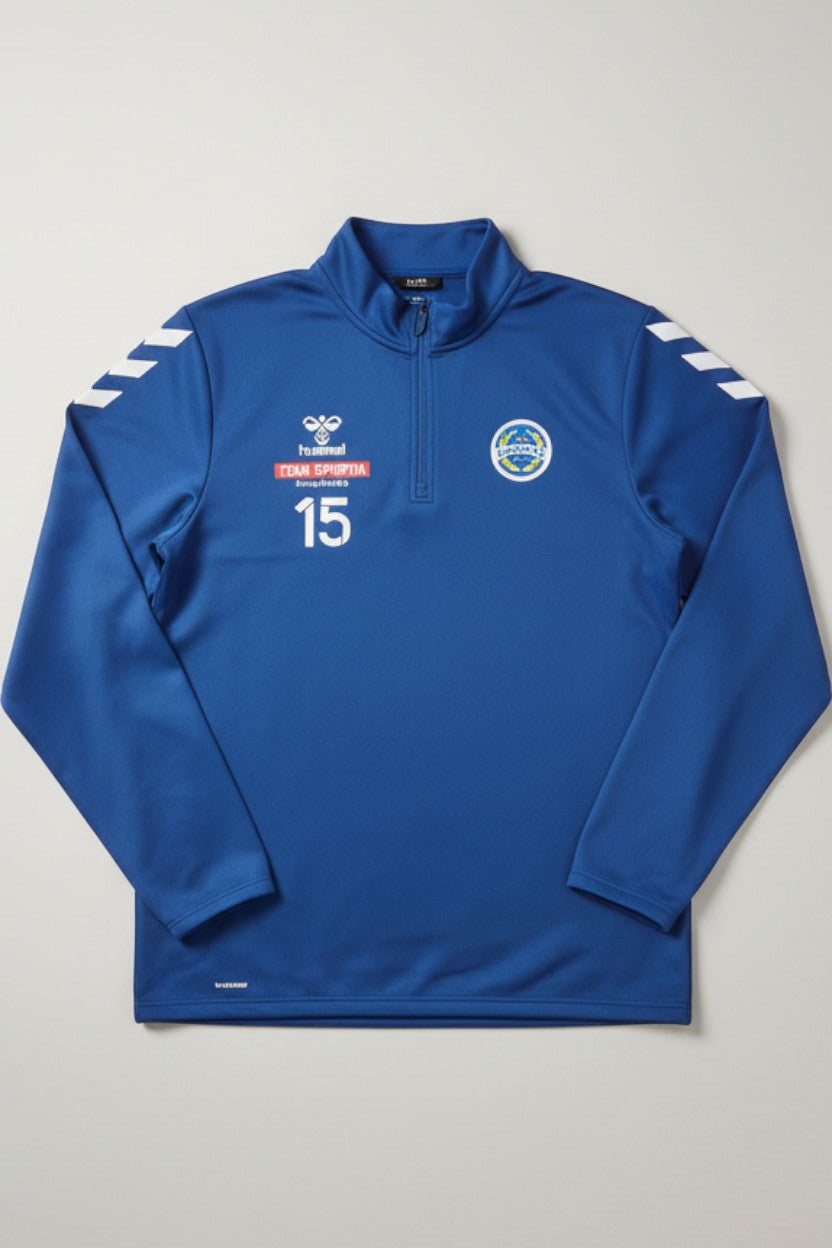 Hummel Herren Trainingsoberteil Blau Größe XL
