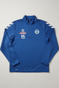 Hummel Herren Trainingsoberteil Blau Größe XL