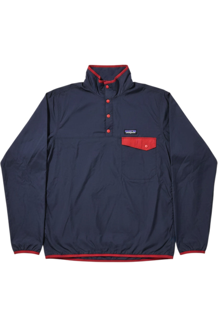 Patagonia Herren Trainingsjacke Blau Rot Größe S