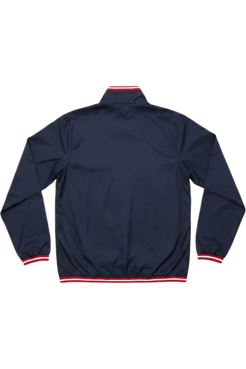Patagonia Herren Trainingsjacke Blau Rot Größe S