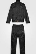 Louis Herren Set Schwarz Größe 3XL