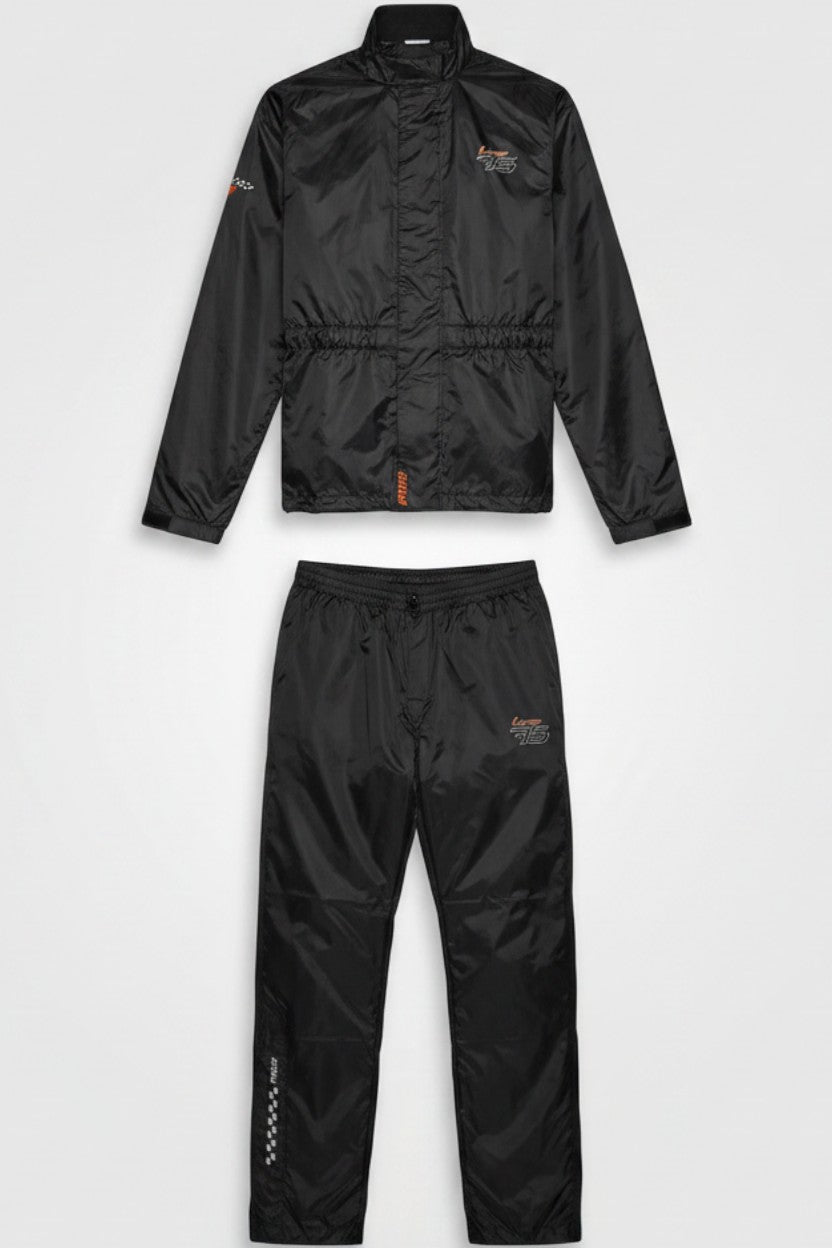 Louis Herren Set Schwarz Größe 3XL
