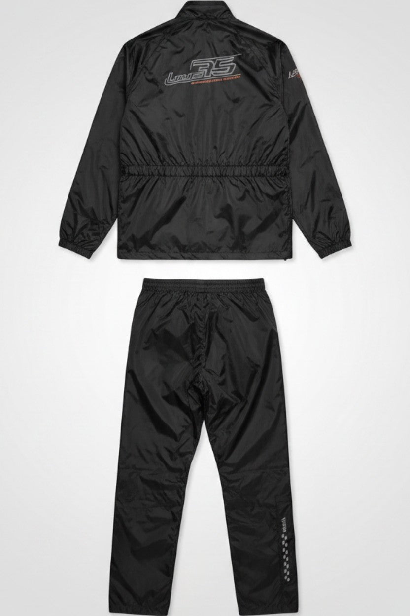 Louis Herren Set Schwarz Größe 3XL