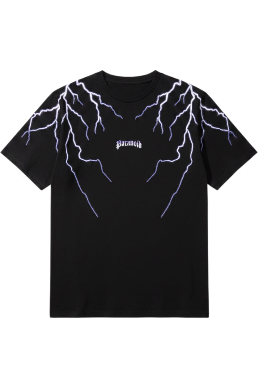 Black Squad Herren T-Shirt Schwarz Print Größe L