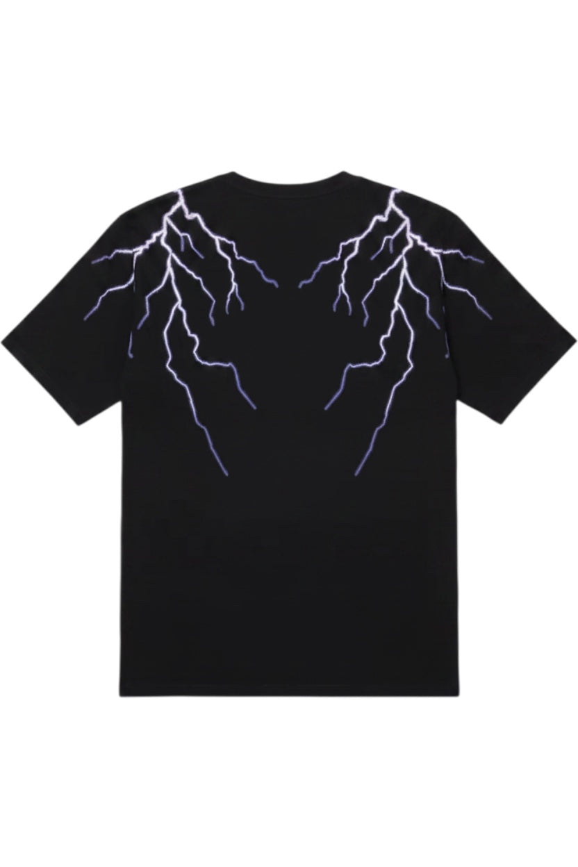 Black Squad Herren T-Shirt Schwarz Print Größe L
