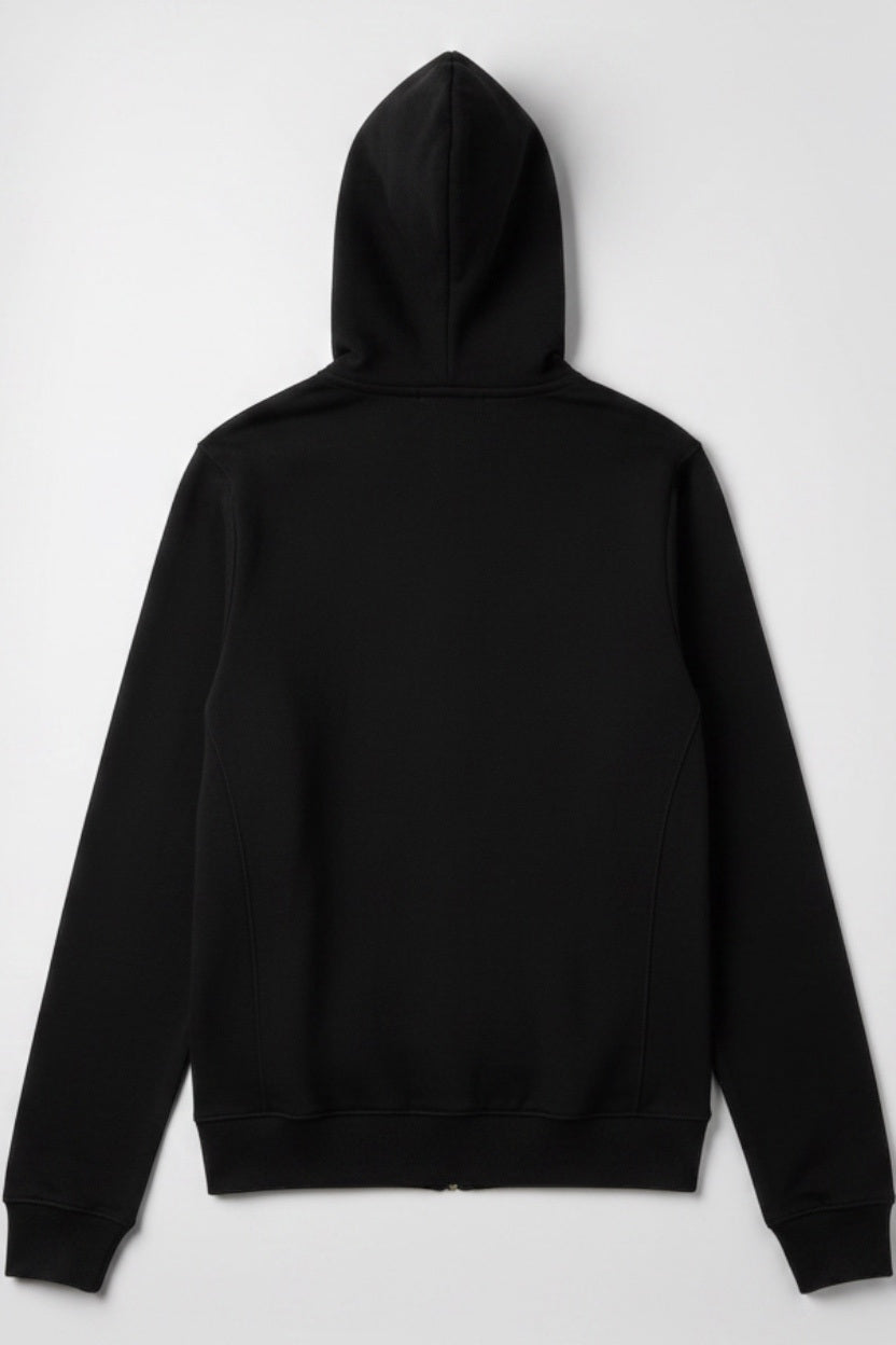 Polo Club Herren Kapuzenpullover Schwarz Größe L