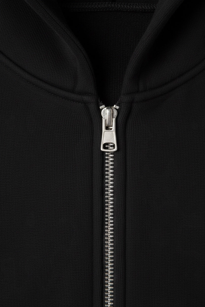 Polo Club Herren Kapuzenpullover Schwarz Größe L