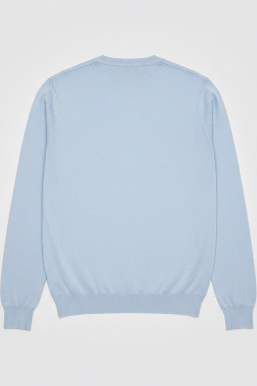 Polo Club Herren Pullover Blau Größe M