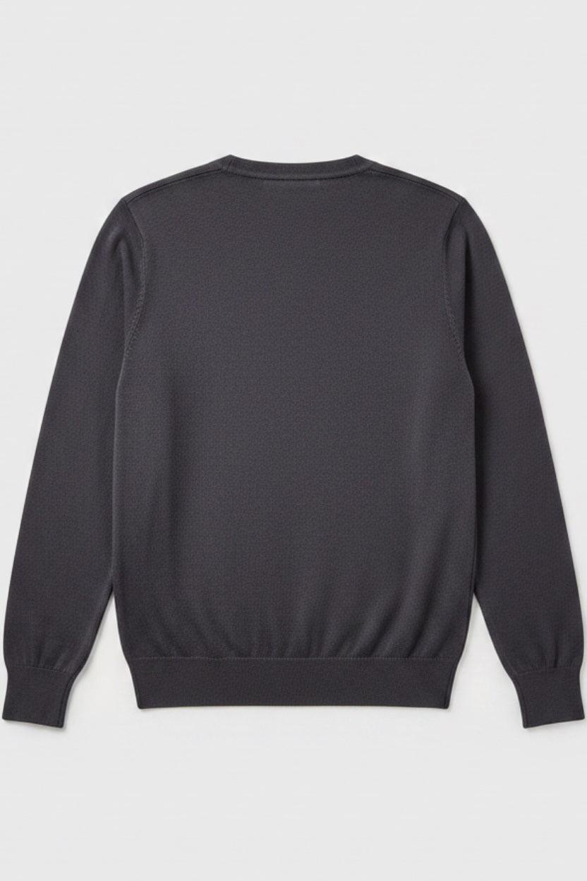 Polo Club Herren Pullover Grau Größe XL