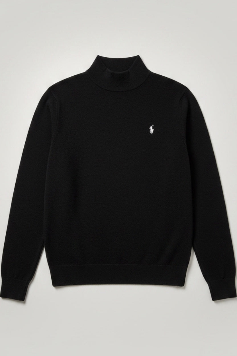 Polo Club Herren Pullover Schwarz Größe L