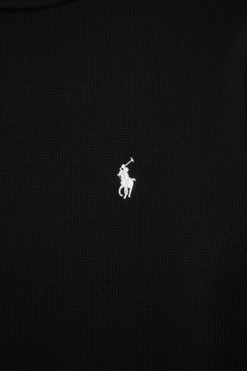 Polo Club Herren Pullover Schwarz Größe L