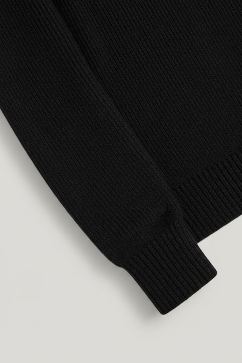 Polo Club Herren Pullover Schwarz Größe L