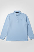 Polo Club Herren Rugby Shirt Blau Größe L