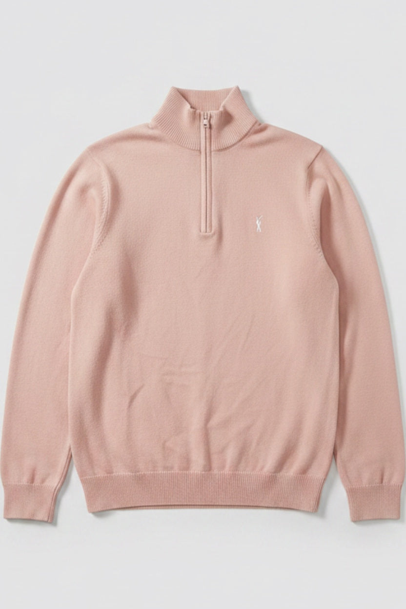 Polo Club Herren Strickpullover Pink Größe M