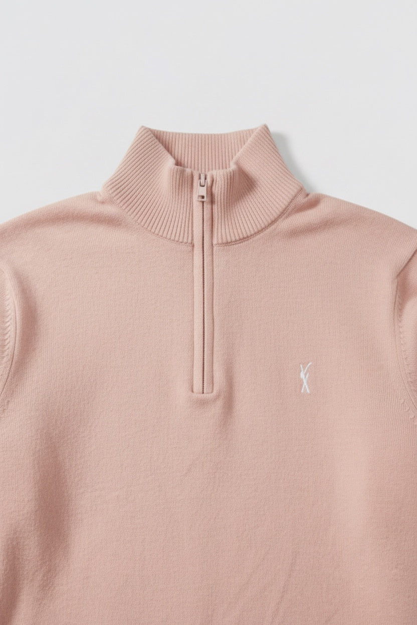 Polo Club Herren Strickpullover Pink Größe M