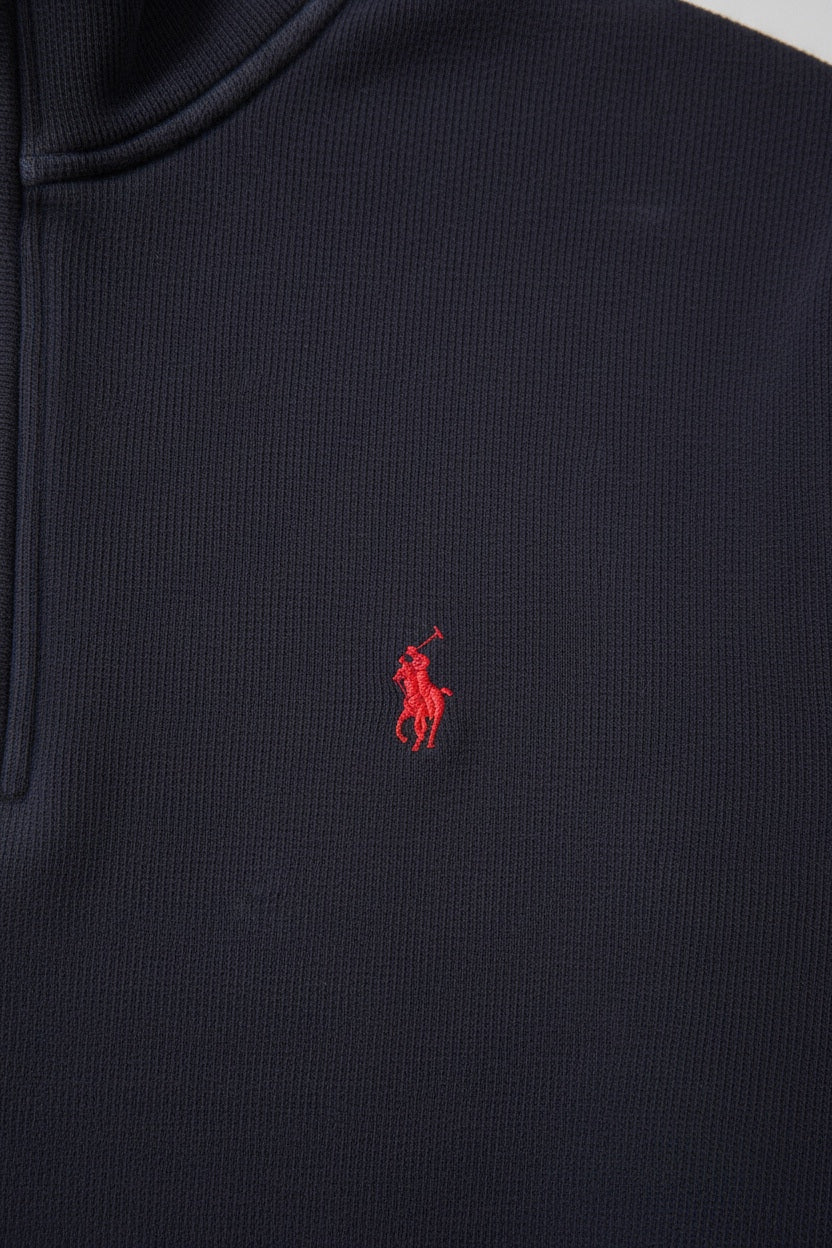 Polo Club Herren Sweatshirt Blau Größe XL