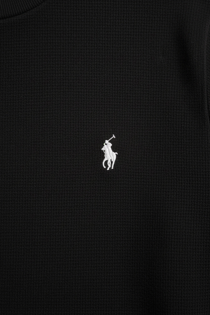 Polo Club Herren Sweatshirt Schwarz Größe XXL
