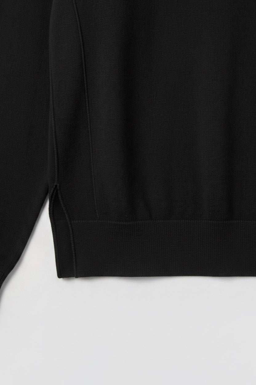 Polo Club Herren Sweatshirt Schwarz Größe XXL