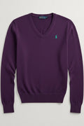 Polo Golf Ralph Lauren Herren Pullover Lila Größe L